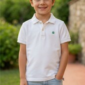Детское поло United Colors of Benetton.