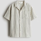 Стильна котонова сорочка від h&m , 8-9 років