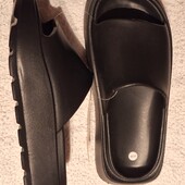 На толстой подошве - танкетке. Разм. 38/39 - 40/41