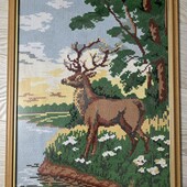 Вышитая картина 44×54 см