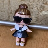 Колекційна Lol сюрприз лялька 2 серії glamour glitter натхненна стилем Одри Гепберн Важко знайти!!!