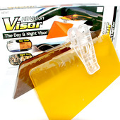 Антивідблисковий козирок HD Vision visor clear view для автомобіля