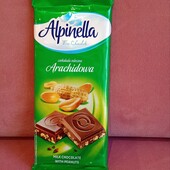 Шоколад Альпінелла . Польща.