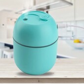 Мини ультразвуковой увлажнитель воздуха Humidifier 220 мл круглый портативный диффузор увлажнитель