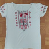 Красива вишита кофтинка р.140/146