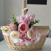 Корзина нарядная, праздничная