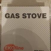 Плита газовая EkoLine gas stove JNY ch1 1 конфорка