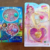 Набір прикрас Mia and Me / Encanto Disney. Один на вибір.