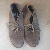 макасины, лоферы из натурального замша мужские 44 