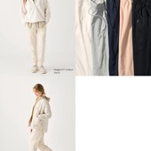 Теплые штаны джогеры на шерпе uniqlo оригинал S-XL