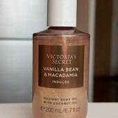 •Розпродаж VS!• Victoria's secret зволожуюча олійка з легким сяйвом, аромат Vanilla Bean