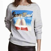 Симпатичный свитшот на баечке от H&M 