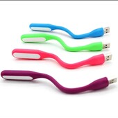 Ліхтарик на USB, гнучкий світильник.