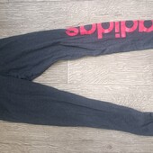 Спортивні легінси лосини adidas (розмір 152-158 см / xs) — оригінал