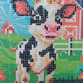 Набір мозаїки зі стразами avec XL з Європи, розмір 30×40