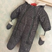 Фирменный зимний комбинезон