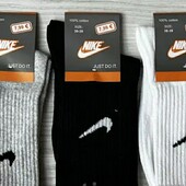 Носки высокие,отлично для спортаNike демисезон❤️❤️ 36-40 или 41-44.Лот-1пара.Можно докупить.