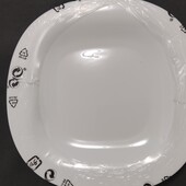 Тарілки великі Luminarc 27,5 см. 6 шт
