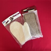 2 джутовые мочалки ( одним лотом)