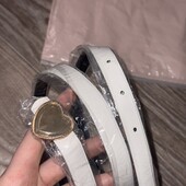 Gepur! Новий стильний пояс з серденьком