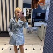 Джинсова сукня Zara. S