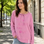 Стильный свитшот, туника, collective concepts, р. xl, наш 44-48