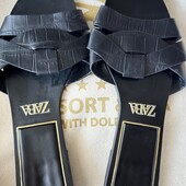 Шлепки Зара Zara