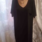 Розпродаж!!! Фірмова гарненька трикотажна сукнярозмір 2XL