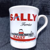 Вінтажна кружка Sally Ferries, Англія, оригінал 80-ті роки