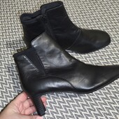 Clarks uk8 D us 10.5 42p на 26.5 шкіряні Челсі, нові!