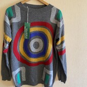 Вовняний светр United colors of Benetton (р.M)