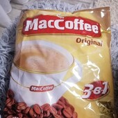 Maccoffee 3в1 Оригінал 10 шт