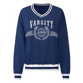Полувер oversized на мягком флисе Esmara eur S 36/38