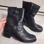 Шкіряні ботінки