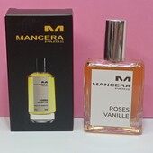 Roses Vanille Mancera 35 мл. Восточный, гурманский аромат ❤️