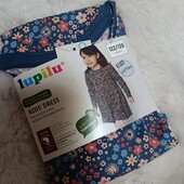 5868=Чудова сукня lupilu 122/128