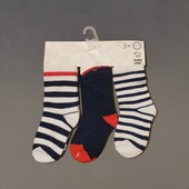 ❣️ C&A шкарпетки 3 пари для новонароджених