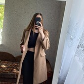 Шикарне, світле пальтішко, базова річ❤️