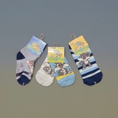 ❣️Looney Tunes шкарпетки на 4 пари на 9-12 місяців