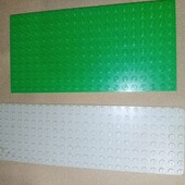 Пластини Лего 2шт