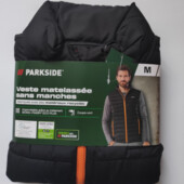 Жилет теплий чоловічий parkside M48\50