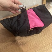 стильний та теплий стьобаний жилет для собачки або котика, розмір S