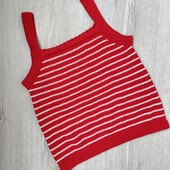 Primark.Вʼязана майка для дівчинки 140 см (9-10 років)