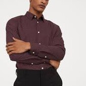 Стильна сорочка H&M 10-11