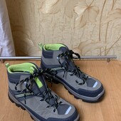 Демісезонні черевики quechua waterproof cross contact (франція) із захистом !!! Чудовий стан!!!