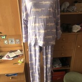 Пижама, комплект, 100% коттон, L. Next, в ідеалі
