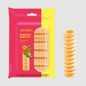 Трубочка вафельна Lekorna 40 г