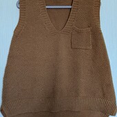 Стильная безрукавка. разм. m/l