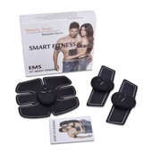 Комплект міостимуляторів Beauty Body Smart Fitness 3 в 1 для тонізації м'язів преса, рук та ніг.