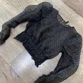 Прозора блуза H&M, 38/10